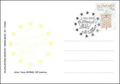 SLOVENIJA V EU - 1. MAJ 20014